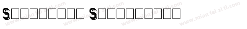 Statement Sans字体转换